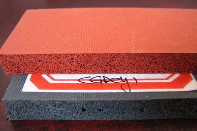 silicone sponge rubber sheet special for ironing table